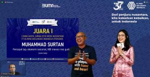 Jurnalis Onlinejambi.com Juara 1 Lomba Karya Jurnalistik KBI