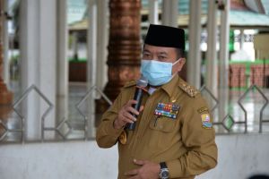 Urutan 6 Nasional, Gubernur Jambi Kejar Persentase Vaksinasi  Lindungi Warga