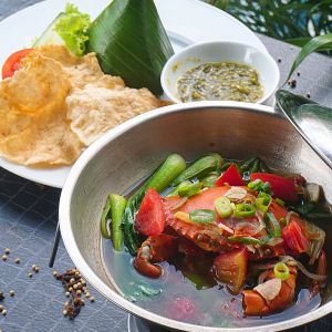 Nikmatnya Sup Kepiting di Swiss-Belhotel Jambi