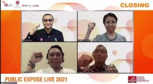 Target Peserta Terlampaui, Public Expose LIVE 2021 Dihadiri 49.395 Peserta