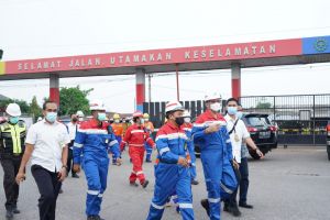 Pastikan Layanan Optimal, Komut Pertamina Kunjungi PT Pertamina Patra Niaga Region Sumbagsel