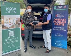 Rumah Kito by WH Gandeng ACT Jambi untuk CSR