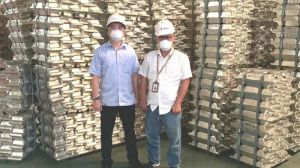 Harga Timah di Pasar Fisik JFX Capai USD 39,800 Per Metrik Ton