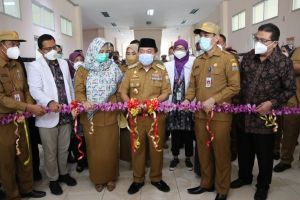 Gubernur Resmikan Unit Perawatan Stroke di RSUD Raden Mattaher