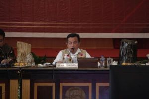 Gubernur Buka Rakor Pemenuhan Modal Inti Minimum BPD Bank Jambi