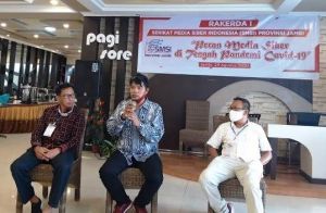 Ikuti Rakernas, Ini Misi Penting SMSI Jambi