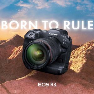 BUILT FOR SPEED, EOS R3, Kamera Flagship Mirrorless Full-frame dari Canon
