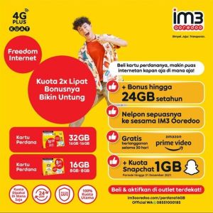 Warga Jambi Ayo Cobain Paket SP 8GB dan 16GB Indosat Ooredoo