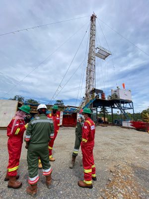 MontD'Or Oil Tungkal Limited Memulai Pemboran 4 Sumur Pengembangan di Blok Tungkal