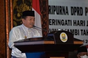 Kado HUT Ke-65, Provinsi Jambi Peringkat 2 Pertumbuhan Ekonomi Se-Sumatra