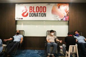 Every One Could Be a Hero, BW Luxury Jambi Gelar Donor Darah