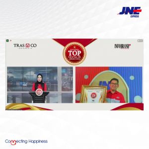JNE Raih Penghargaan Indonesia Top Digital PR Award 2022 kategori Jasa Pengiriman