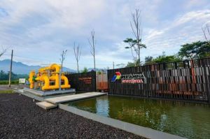 Gasblock, Ikon Terkini Desa Energi di Balkondes PGN Karangrejo