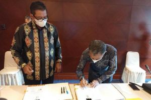 Sinergi BUMN, Pertamina Lubricants Pasok Pelumas Ke PLN