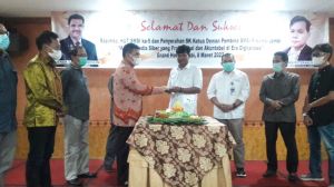 Rayakan HUT ke-5, SMSI Provinsi Jambi Gelar Rapimda dan Penyerahan SK