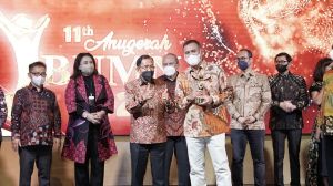 Rahmad Pribadi, Direktur Utama PKT, Dinobatkan Sebagai CEO Terbaik Anak Perusahaan BUMN