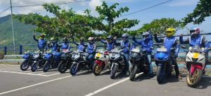 Eksplorasi Keindahan Lombok dengan All New R15 Connected Dalam Keseruan Event bLU cRU Indonesia