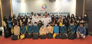 BW Luxury Jambi Bagikan Sembako dan Buka Bersama dengan Anak Panti