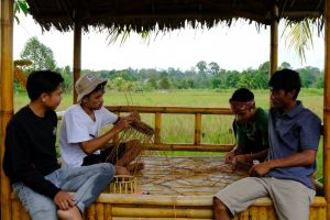 Masyarakat Desa Muara Danau Jajaki Usaha Perhutanan Sosial dan Benahi Sawit di Kawasan Hutan