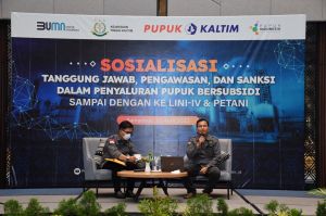 Cegah Penyelewengan Pupuk Subsidi, PKT Gandeng Kejati Kaltim Gelar Sosialisasi