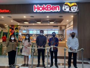 Hadir Pertama di Jambi,  HokBen Buka Serentak 24 April 2022 di Jamtos dan JPM