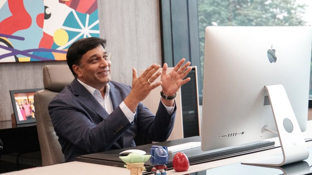 Vikram Sinha, President Director and CEO Indosat Ooredoo Hutchison.