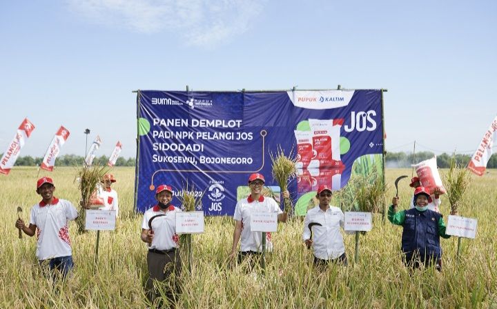 PT Pupuk Kalimantan Timur (PKT) merilis produk NPK Pelangi JOS yang dihadirkan sebagai wujud kesinambungan peran terhadap peningkatan kapasitas pertanian yang sejalan dengan konsep sustainable agriculture.