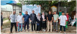 BSI AREA Jambi Salurkan Lebih dari 18  Hewan Kurban di Jambi