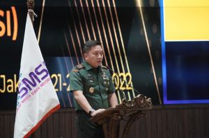 Brigjen TNI Iroth Beri Bimbingan Teknis Media Siber di Rapimnas SMSI