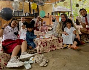 Hari Anak Nasional, Rumah Kito by WH Gelar Kids Aktivity