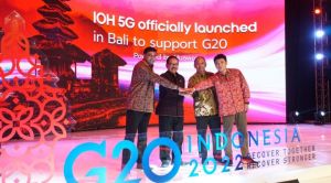 Dukung Presidensi G20,  Indosat Ooredoo Hutchison Luncurkan Layanan 5G di Bali