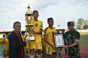 Ponpes Nurul Jalal Tebo Juara Liga Santri Piala Kasad