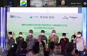 Dorong Optimalisasi SRG, Bappebti Setujui Penerbitan 16 Resi Gudang Gula Kristal Putih