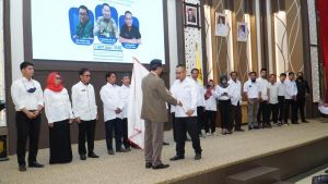Pengurus SMSI, LBH SMSI, dan MCM Provinsi Kalsel Resmi Dilantik