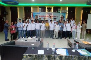 Musprov Ke-1 SMSI Jambi Resmi Dibuka Pengurus Pusat