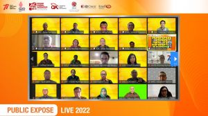 54 Perusahaan Tercatat Ramaikan Public Expose LIVE 2022