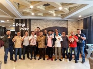 Pertemuan dengan SAH, Ini Rencana Strategis SMSI Jambi ke Depan