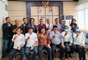 SAH Bersama SMSI Sambangi BKKBN Provinsi Jambi Bahas Soal Penurunan Angka Stunting