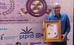 Kinerja Mengkilap, KBI Raih The Best State Owned Enterprise Award 2022 