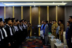 Sani Harapkan Advokat Beri Bantuan Hukum Masyarakat Tidak Mampu