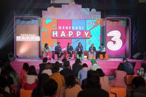 Tri Ajak Gen Z Untuk Positif dan Kreatif di Dunia Digital, Waktunya Jadi bagian dari Generasi Happy