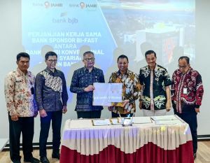 Terapkan BI-Fast, Bank bjb Jadi Bank Sponsor untuk Bank Jambi dan Bank Jambi Syariah