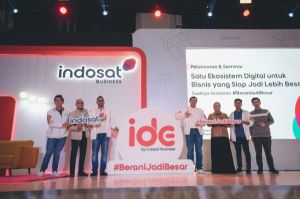 Dorong UMKM Bertransformasi dan #BeraniJadiBesar, Indosat Business Luncurkan Platform IDE