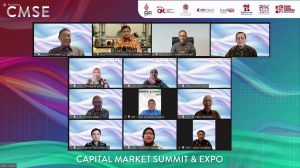 CMSE 2022 Wujud Dukungan Pasar Modal menuju Ekonomi Kuat Berkelanjutan