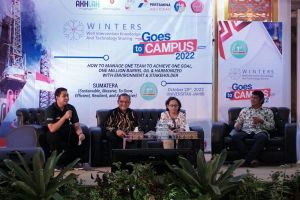 Pertamina Hulu Rokan Regional Sumatra Kenalkan Industri Migas kepada Mahasiswa Unja 
