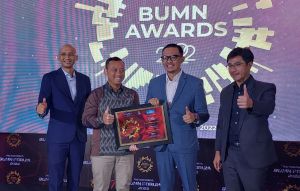 KBI Raih Penghargaan di Ajang BUMN Award 2022