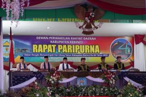 Al Haris Apresiasi Pembangunan Kabupaten Kerinci