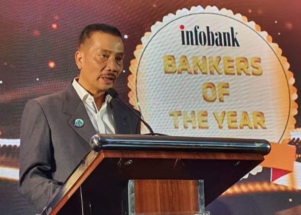 Dirut Bank Jambi, Yunsak El Halcon.