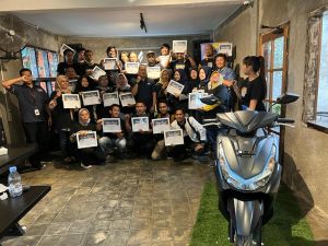Perkenalkan FreeGo 125 Connected, Yamaha Gelar Media Gathering