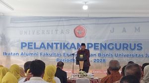 Wagub Hadiri Pelantikan Pengurus IKA FEB UNJA
